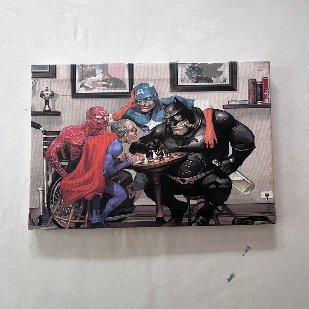 Superhero Portrait